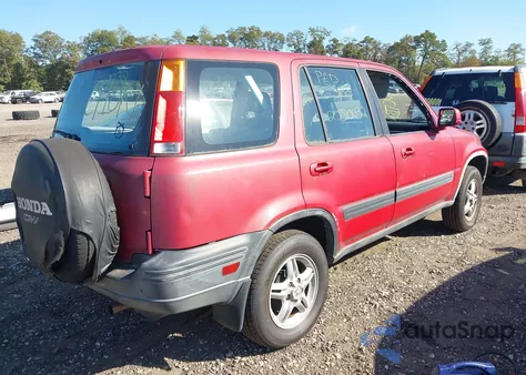 1998 Honda Cr-V Ex from USA, damaged, VIN JHLRD1864WC098681